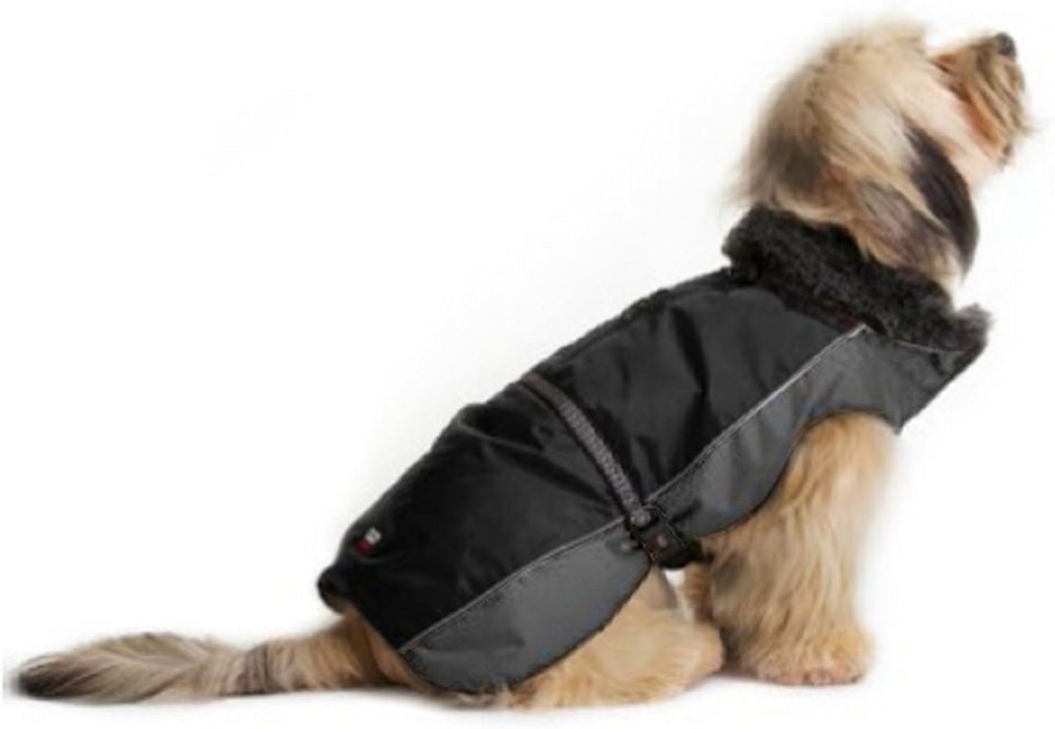 Dog Gone Smart Aspen Jackets Aqua/White 8", 8 inches - Image 4