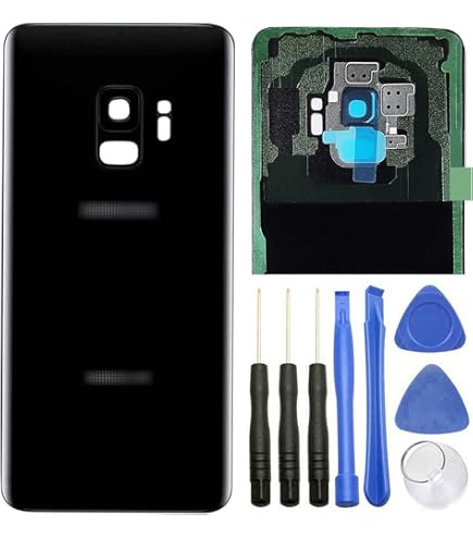 galaxy s9plus 位置偽装 初期化して送ります Amazon.com: ubrokeifixit Galaxy S9 Plus G965 Rear Back Glass Door
