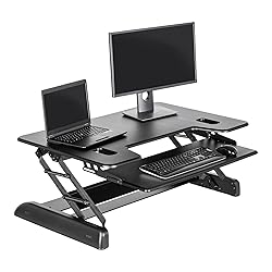 Vari VariDesk Tall 40- 2-Tier Standing Desk