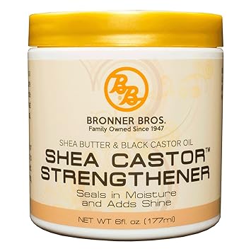 Amazon Com Bronner Bros Shea Castor Strengthener 6 Oz Beauty