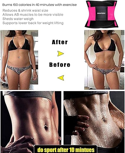 shaperx women waist trainer belt