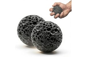 Callus Ball Grip Strength Trainer (4cm & 5cm Dual Size) - Professional Rock Climbing Moon Grip for Finger Strength, Forearm W