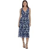 Maggy London Womens Holiday Sequin Dress Event Occasion Cocktail Party Guest of