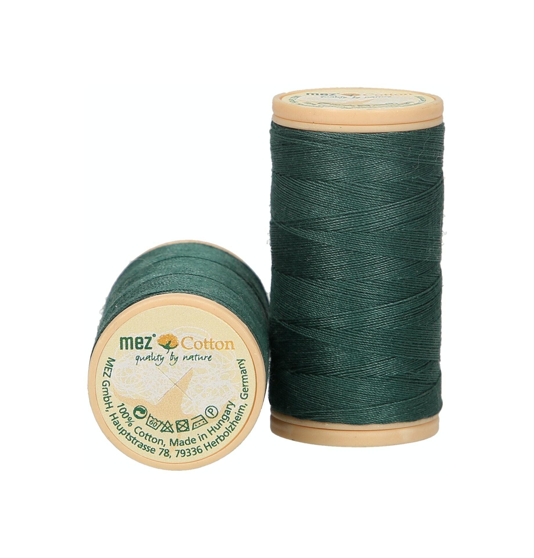 MEZ Cotton Thickness 50, 100 m, 4661050-07320, Colour: 7320, Sewing Thread