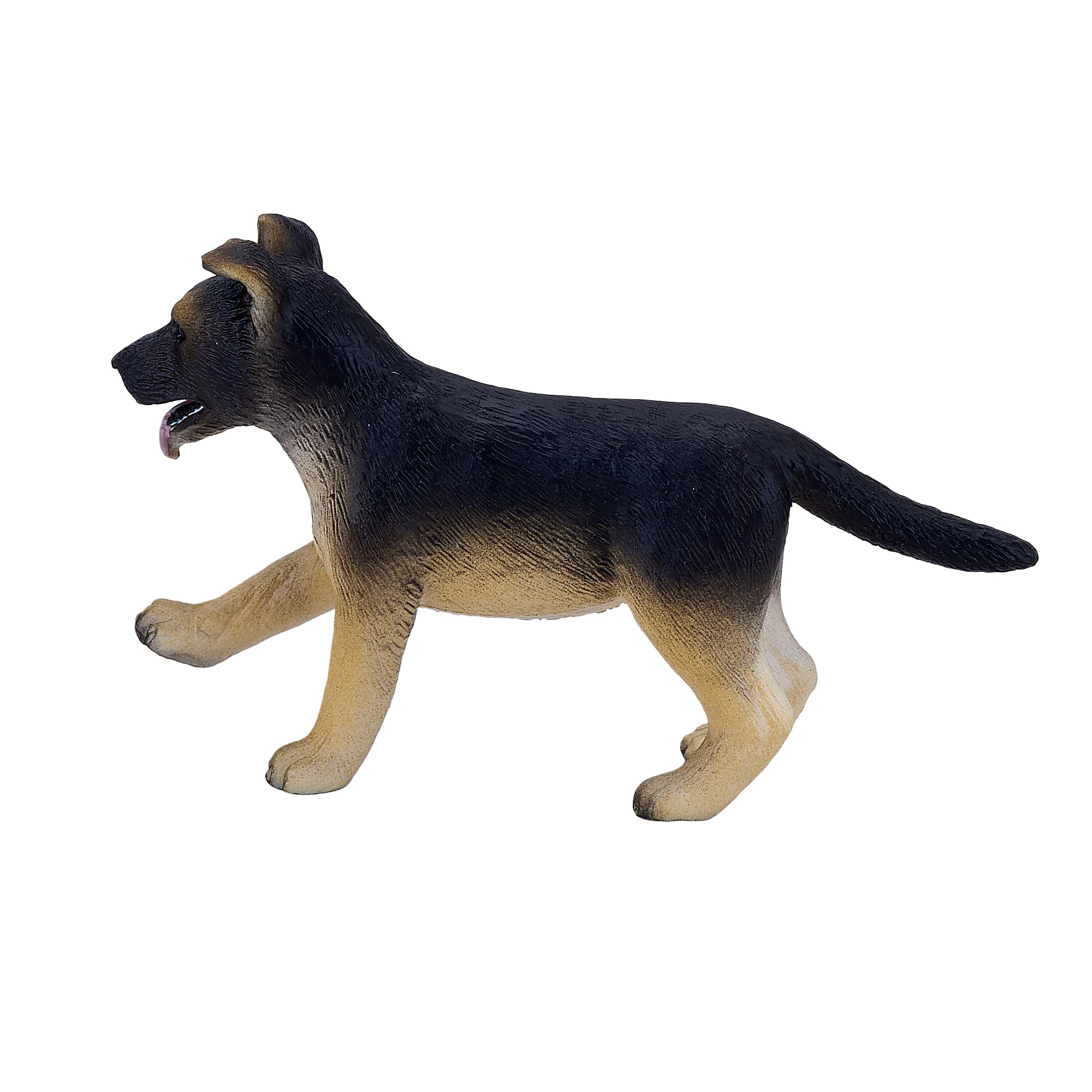 MOJO German Shepherd Puppy Pet Dog Farm Animal Model Toy Figure — image 1