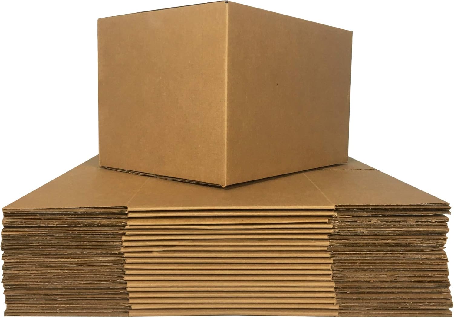 uBoxes Medium Moving Boxes (Medium Moving Boxes 18"x14"x12") : Box Mailers : Office Products