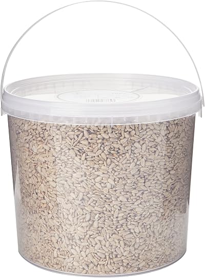 Garden Ting Sunflower Hearts Wild Bird Food Tub 5 Litre