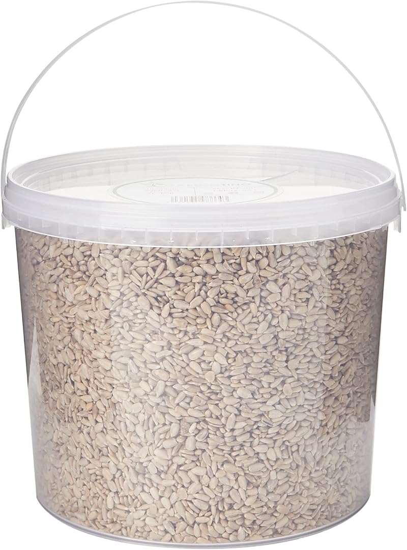 Garden Ting Sunflower Hearts Wild Bird Food Tub 5 Litre