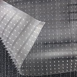 Home Must Haves Clear Vinyl Plastic Premium Deluxe