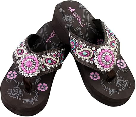 montana west flip flops amazon