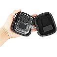 PellKing Hard Carrying Case for GoPro Hero 13 12 11 10 9 8 7 6 5 4 Waterproof Housing Case,DJI Osmo Action 5 4 3 Camera Waterproof Shell,Insta360 Ace Pro One R RS AKASO Underwater Dive Shell and More