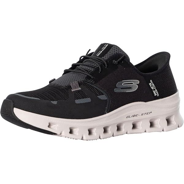 Skechers Men\'s Glide Step Sneaker Hands Free Swift Fit Sz 8 Slip On Shoes Skechers Hands Free Slip-ins® Glide-Step® Men main image 3