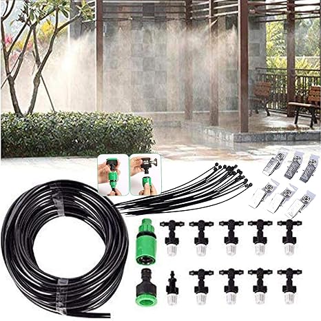 Diy Crafts 10m Home Garden Patio Misting Micro Flow Drip