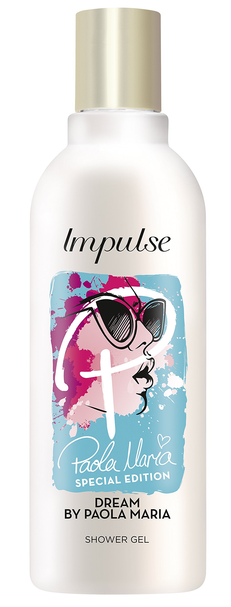 Impulse Special Edition Shower Gel - Paola Maria - 200ml, Pack of 3