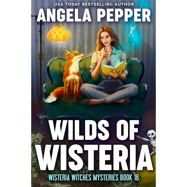 Amazon.com: Wisteria Wildcard (Wisteria Witches Mysteries Book 15