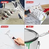 DEKEones Stainless Steel 14-in-1 Painter Tool Multi-Purpose Scraper Filler view 7