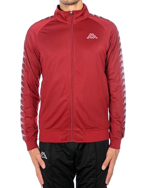 giacca kappa bordeaux