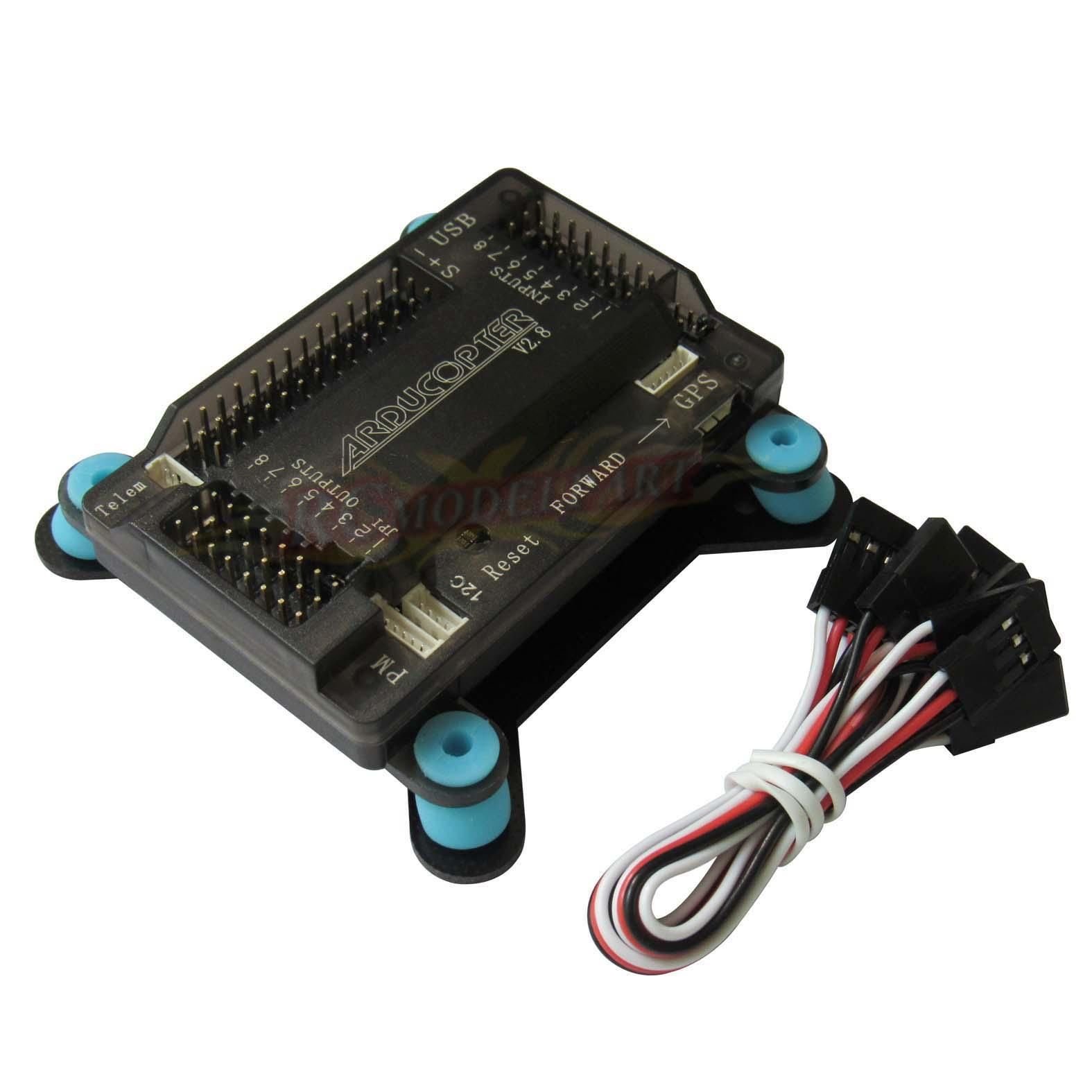 Hobbypower APM2.8 Flight Controller + CRIUS NEO7M GPS Module + Power