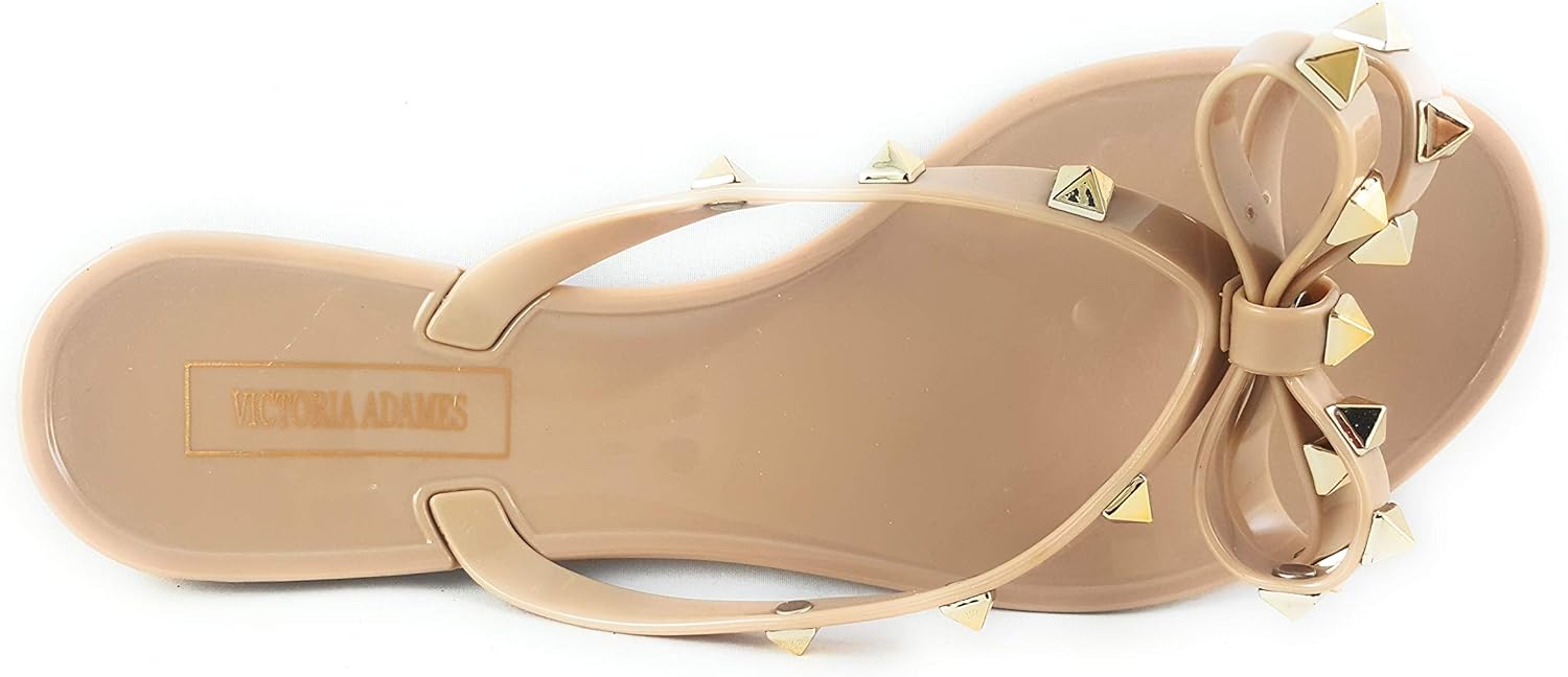 VICTORIA ADAMES Valencia Dark Beige Women Sandals