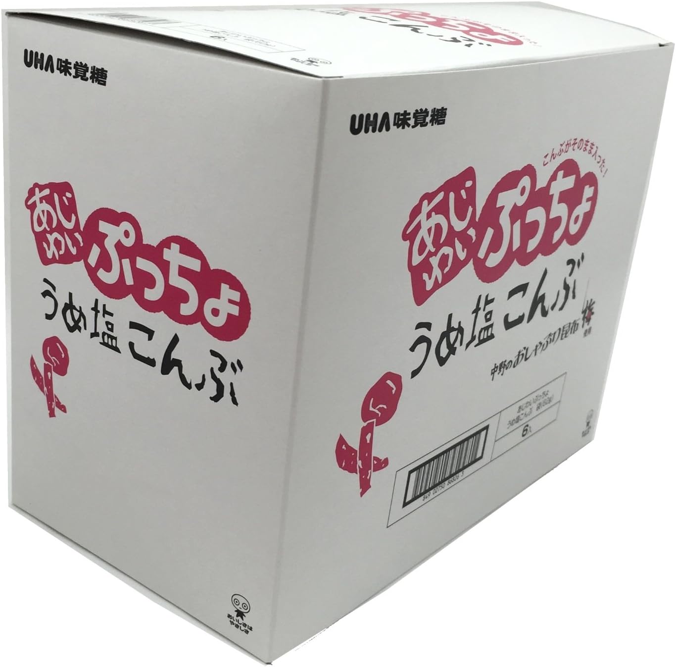 Amazon 味覚糖 あじわいぷっちょ うめ塩こんぶ 62g 6袋 Uha味覚糖 あめ キャンディ 通販