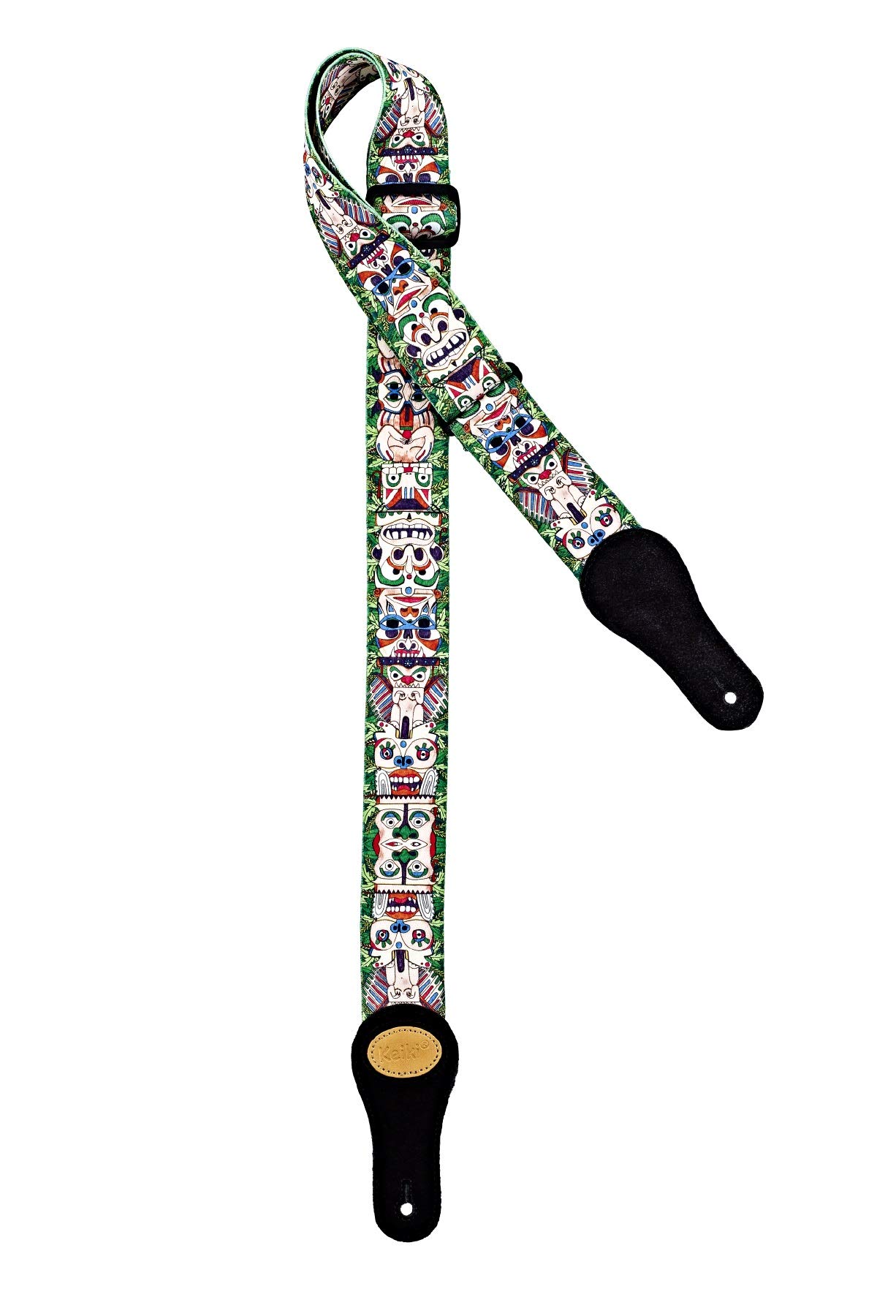 ORTEGA Nylon Guitar Strap with Suede - 50mm Totem (KNS-TM)