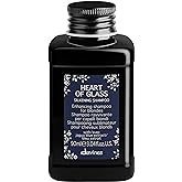 Davines Heart of Glass Silkening Shampoo, Enhancing Blue Shampoo for Blonde & Silver Hair - Gentle Cleanser with Jagua Blue Extract Balances Tones, Illuminates & Nourishes Weightlessly