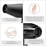 BaByliss Professional 3Q Hair Dryer 2200W Ultra-Lightweight Black 5665U view 4