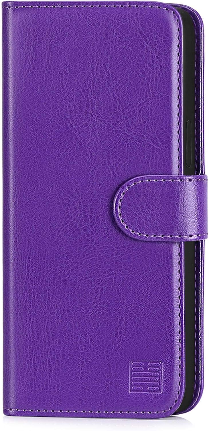 32nd Book Wallet PU Leather Flip Case Cover For Apple iPhone 12 (6.1") / Apple iPhone 12 Pro (6.1") - Image 4