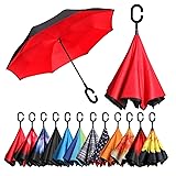 BAGAIL Double Layer Inverted Umbrellas Reverse