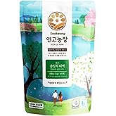 Sookwang Korean Roasted Pine Needle Tea Bags, Refreshing Herbal Drink for Hot or Iced Tea_25 Count (1g Each)