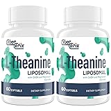 CyberCerix Liposomal L-Theanine 500mg, Complex with