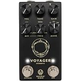 Walrus Audio Voyager MKII Pre-Amp Overdrive Pedal, Black