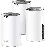 TP-Link Deco Mesh WiFi System (Deco S4) – Up to 5,500 Sq.ft. Coverage, Replaces WiFi Router and Extender, Gigabit Ports, Work