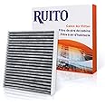 RUITO Cabin Air Filter, Fits 2016-2023 IS300, 2014-2023 IS350, 2022-2023 IS500, 2016-2022 RC300, 2015-2022 RC350, 2016-2020 GS F, 2013-2020 GS350, Replacement for CF10074, WP10099, 87139-30100