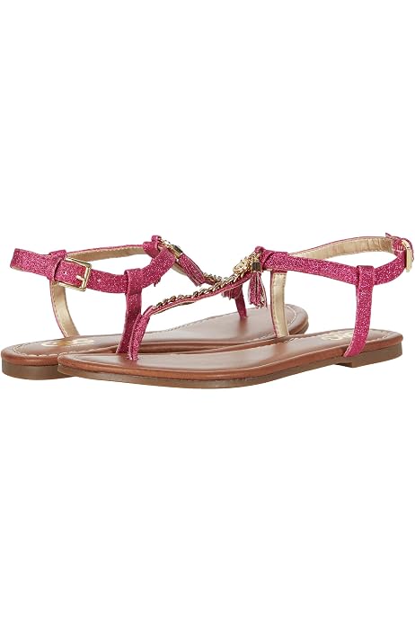 Amazon.com: GBG Los Angeles Lovey Flat Sandals Women's Shoes, White, Size  6.0 : Clothing, Shoes u0026 Jewelry