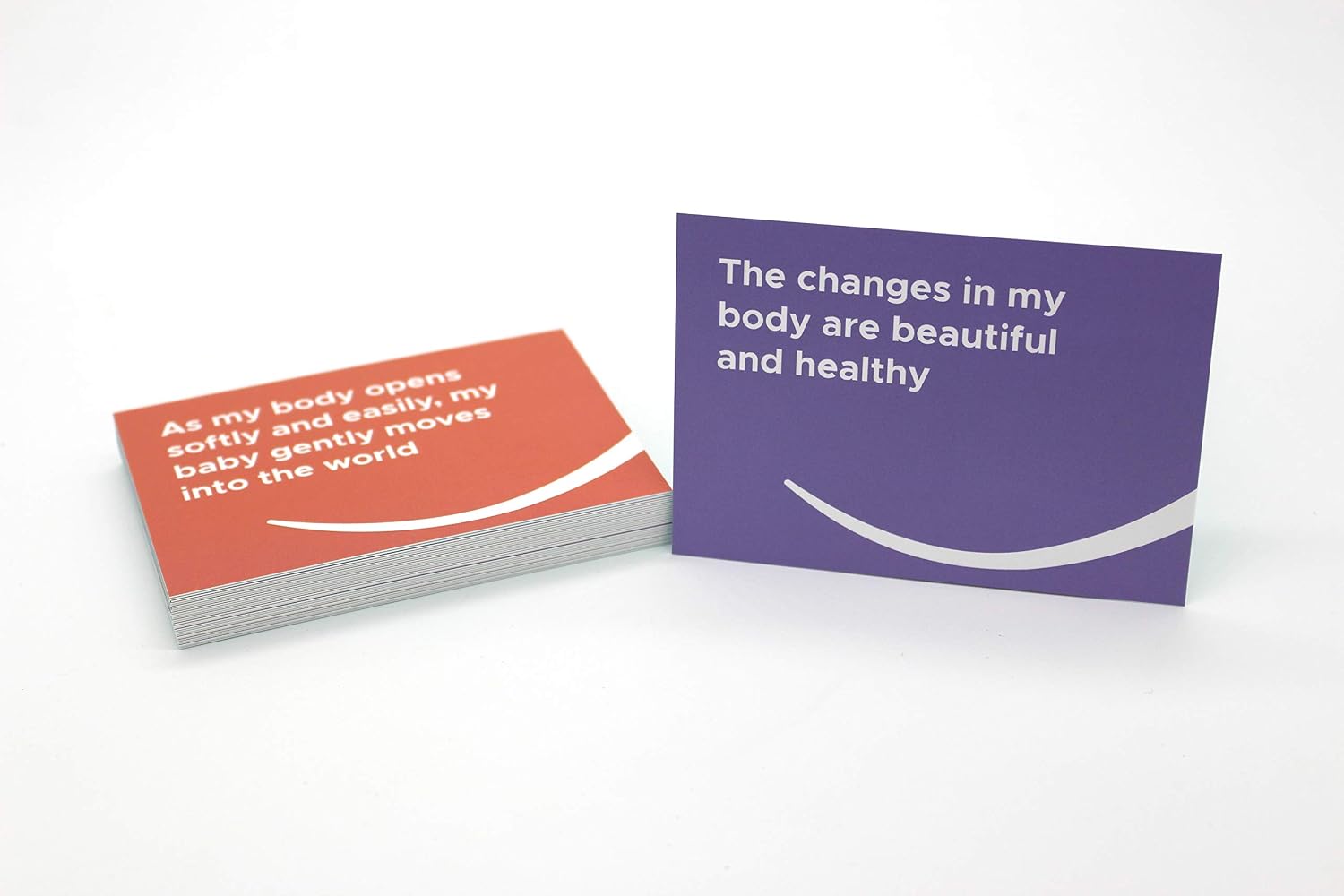 Birth Affirmation Cards, A Beautiful Box of 30 Positive Statements to Empower and Support You Through Pregnancy - Image 3