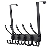 Dseap Over The Door Hook Hanger - 5 Tri