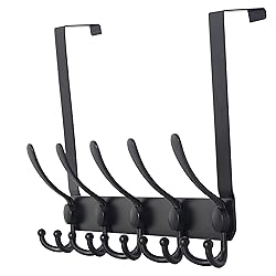 Dseap Over The Door Hook Hanger - 5 Tri