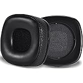Lukvcoe Replacement Ear Pads for Marshall Major I/II/III/IV/V ANC Bluetooth Wireless/Wired Headphones for Marshall Major 1/2/3/4/5 Headset, Noise Protection Foam EarPads
