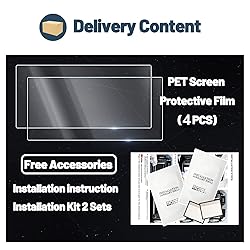 Screen Protector for Porsche Taycan Touch