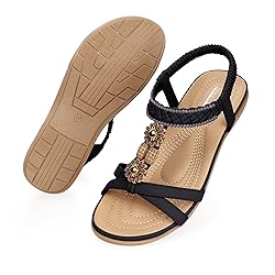 SHIBEVER Womens Sandals Flats Shoes for Women