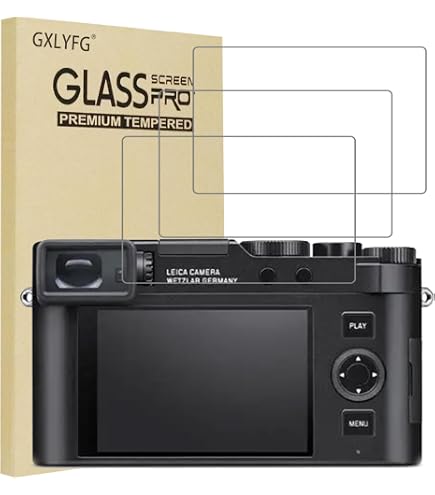 Pellicola Protettiva Per Display Leica D-Lux TYP 109 – Cristallo Trasparente