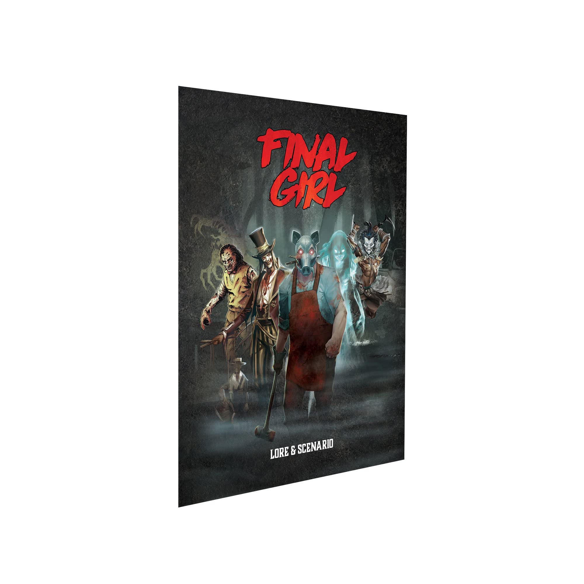 Final Girl: Lore Book Serie 1 de Van Ryder Games