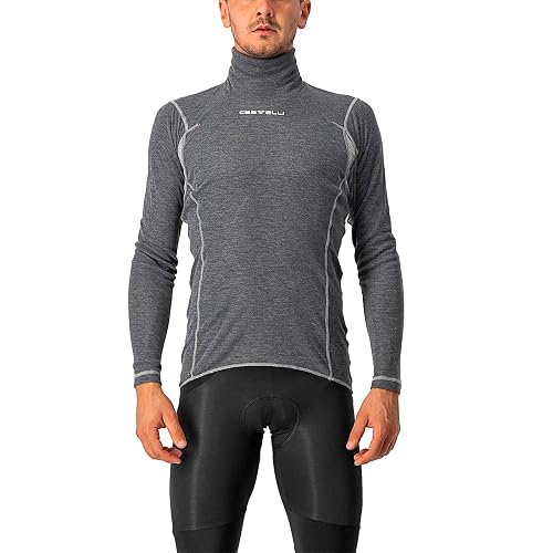 Castelli Men's Flanders Neck Warmer Base Layer, Jersey with High
