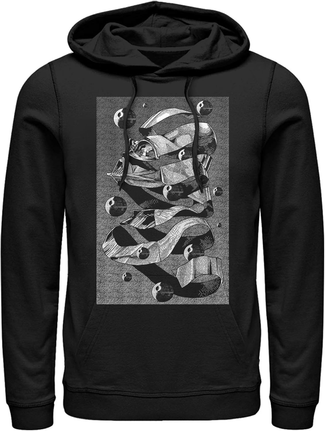mc escher hoodie