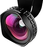AUKEY Wide Angle Lens 0.63X HD Clip On with All Alloy + Glass for iPhone 6 / 6 Plus, 6s / 6s Plus, iPad Mini 4 / 3 / 2, Android, Windows Smartphone and Tablet