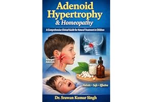 Adenoid Hypertrophy & Homeopathy: Understanding Causes, Symptoms, Diagnosis & Individualized Homeopathic Treatment (The Compl