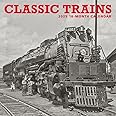 Calendar Ink, Trains Classic 2025 Wall Calendar