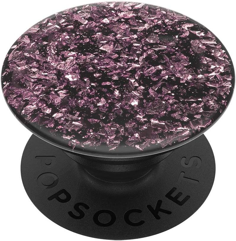 PopSockets: PopGrip with Swappable Top for Phones and Tablets - Confetti Lilac