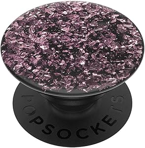 PopSockets: PopGrip with Swappable Top for Phones and Tablets - Confetti Lilac